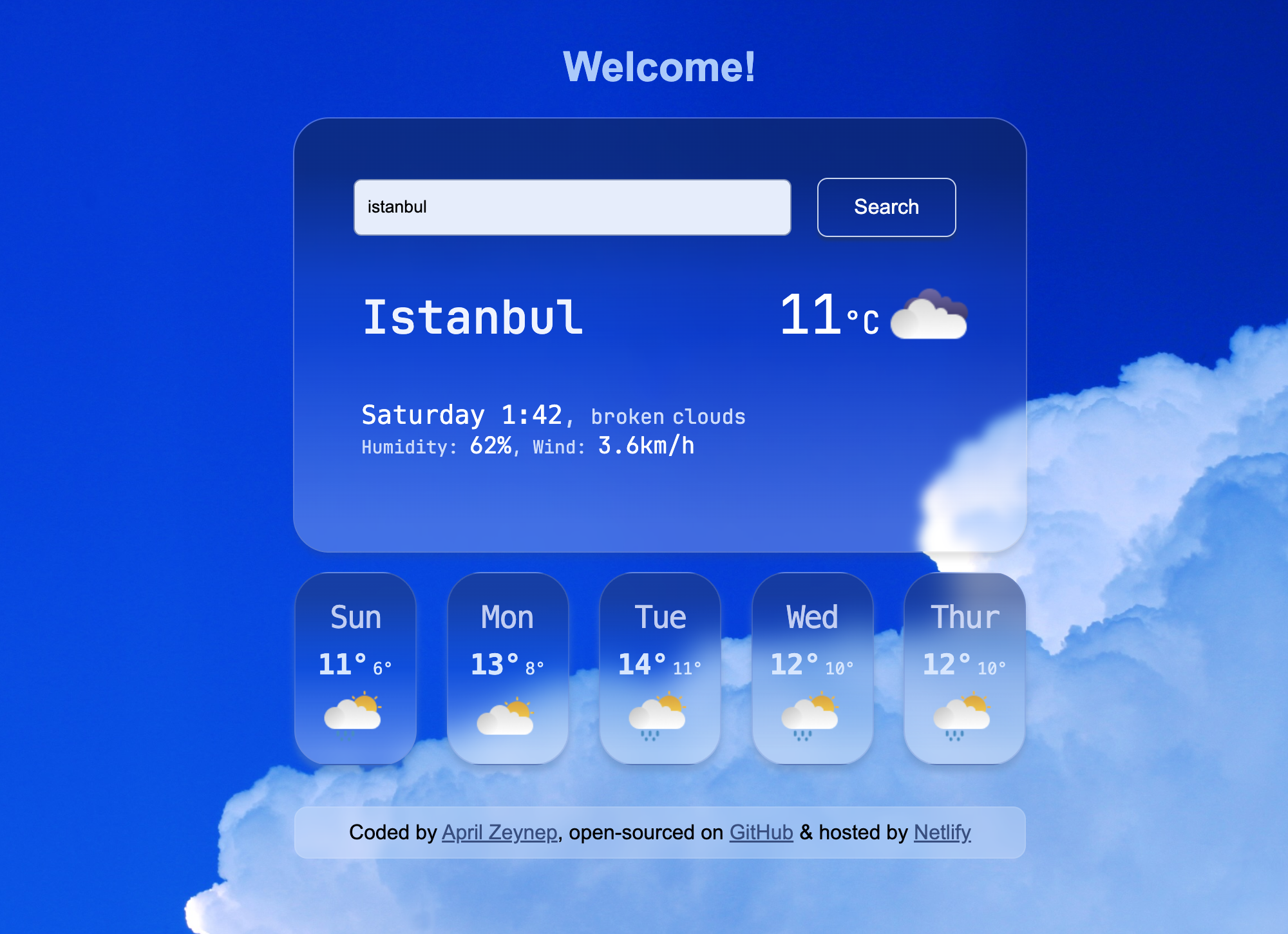 Weather app image